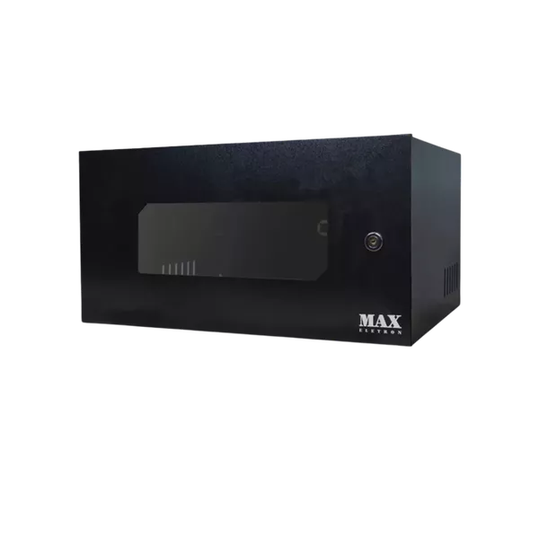 MINI RACK 19 POLEGADAS 05UX350MM ACR PRETO MAXMETAL
