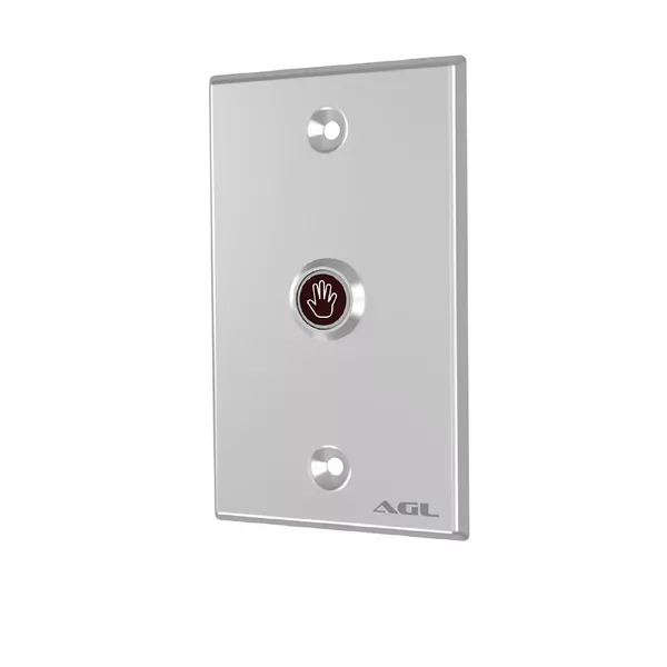 BOTOEIRA INOX SEM TOQUE AGL