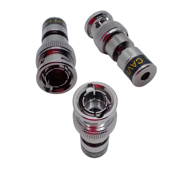 CONECTOR BNC PARA CABOS TIPO HD 4019 CAVI