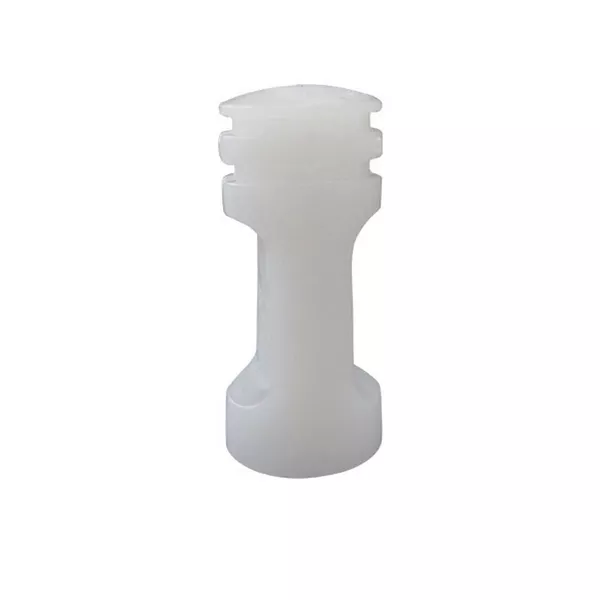 ISOLADOR MAIA BRANCO COM PARAFUSO CONFIHASTE