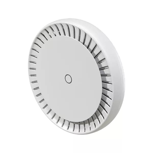 ACCESS POINT POE WI-FI 6 AX1800 - 02 PORTAS GE CAPGI-5HAXD2HAXD (CAP AX) - MIKROTIK