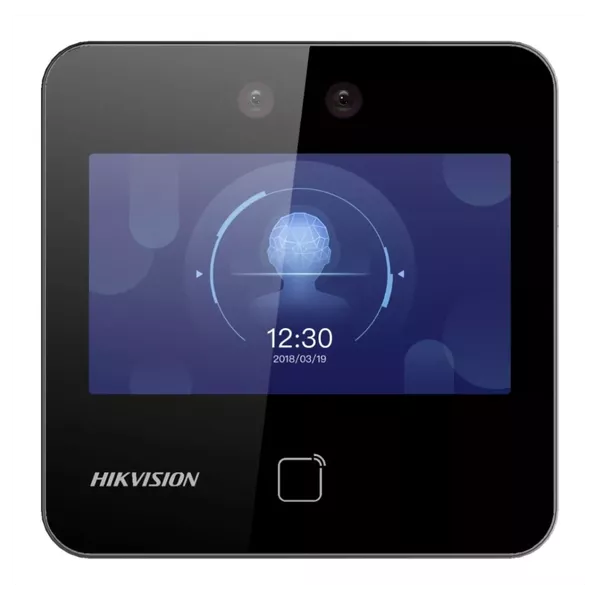CONTROLE DE ACESSO FACIAL HIKVISION DS-K1T343MWX 