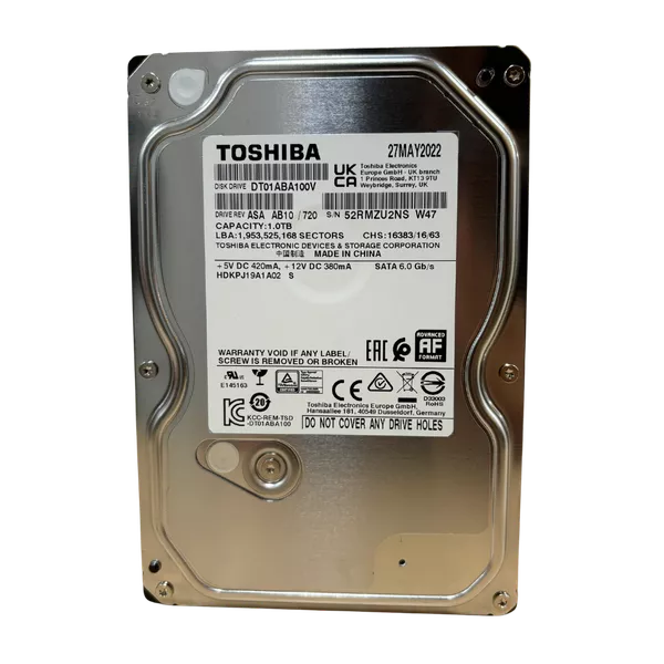 HD 1TB TOSHIBA | Acretec Distribuidora