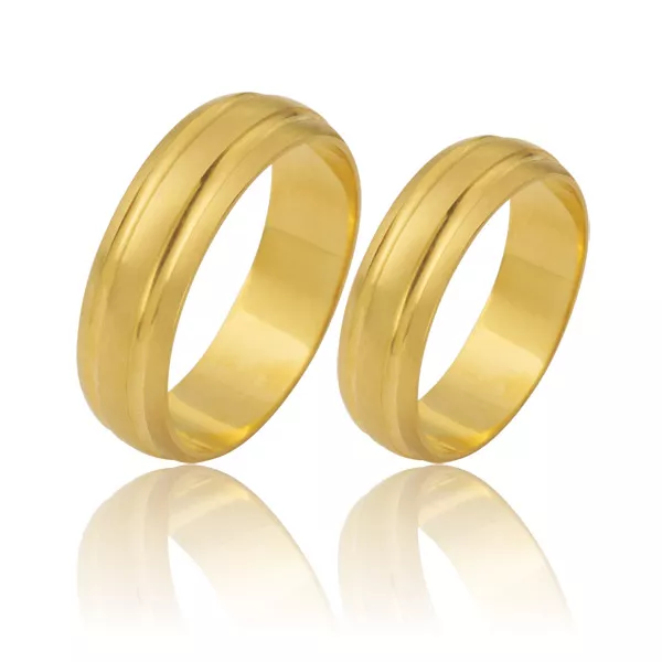 Alianças De Noivado Diamantadas