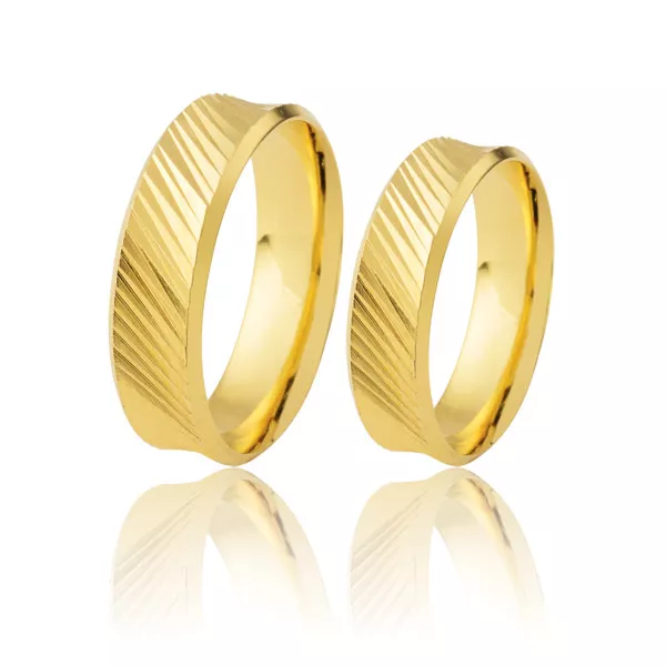 Alianças De Ouro Com Frete Grátis