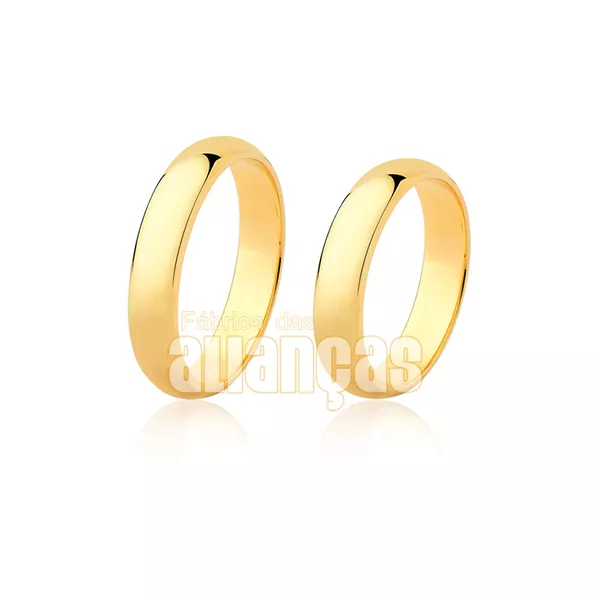 Alianças De Ouro 18k
