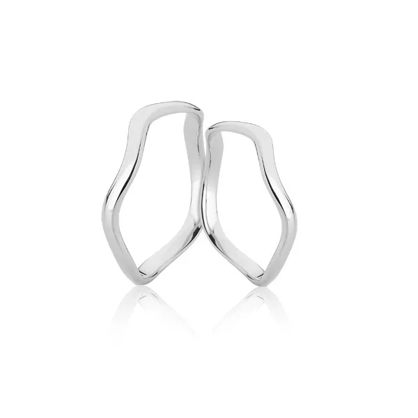 Alianças de Ouro Trabalhadas 18k - FA-2506-B - Fábrica das Alianças