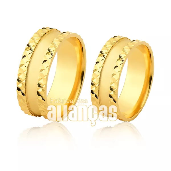 Alianças De Ouro