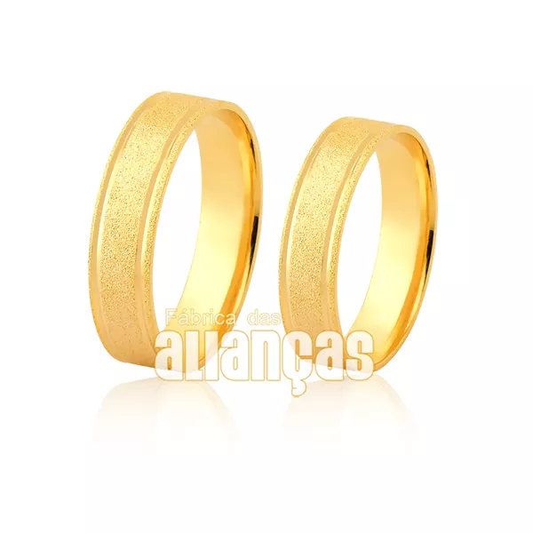 Alianças De Ouro 18k