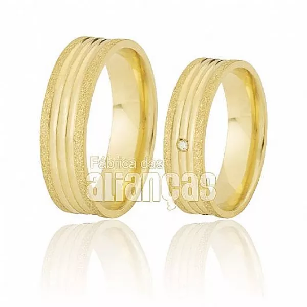 Alianças De Ouro - FA-499 - Fábrica das Alianças