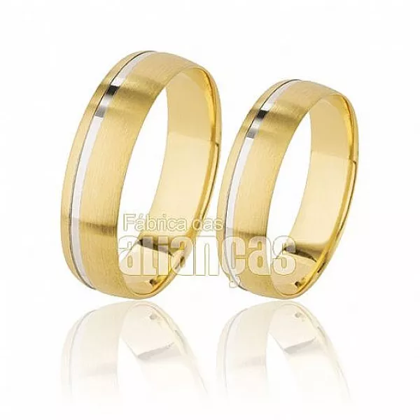 Alianças De Ouro - FA-504 - Fábrica das Alianças