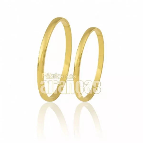 Alianças De Ouro - em Brasilia DF FA-01 - Fábrica das Alianças