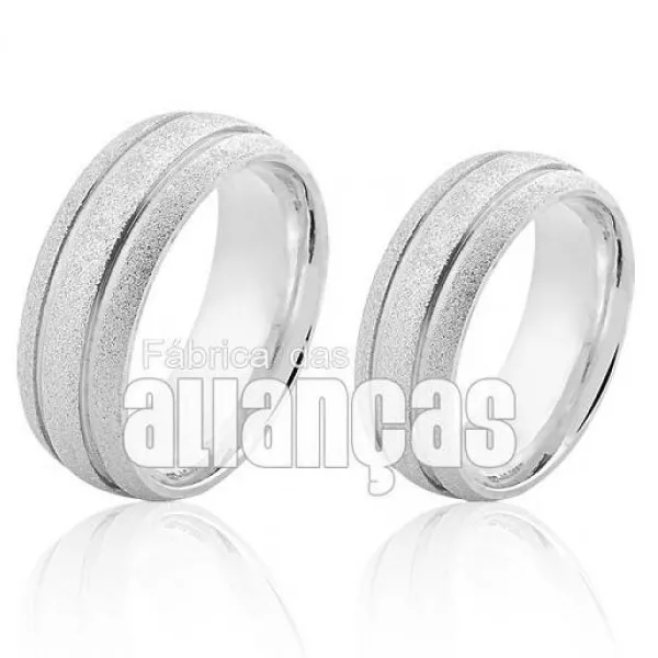  Alianças de Namoro Baratas - FA-AG-205 - Fábrica das Alianças