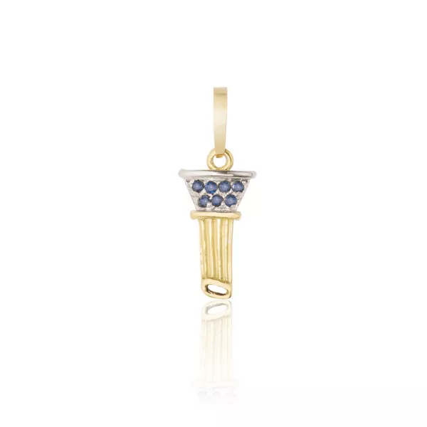 Pingente De Formatura De Arquitetura Em Ouro 18k - P-10 - Fábrica das Alianças
