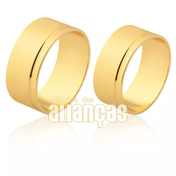 Alianças De Noivado e Casamento