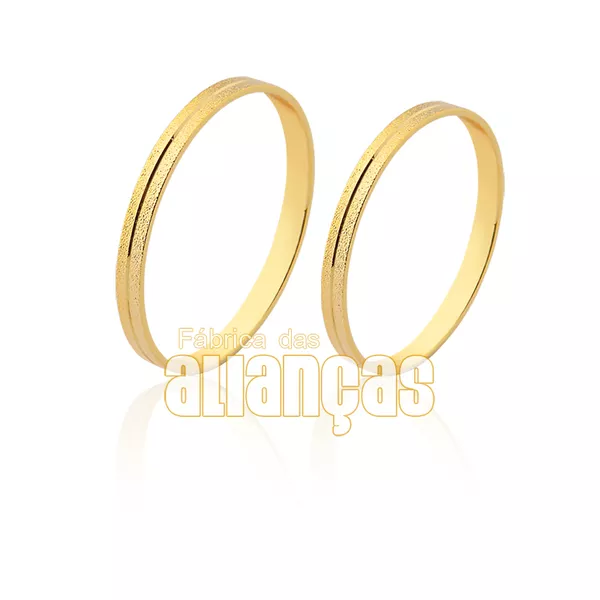 Alianças De Casamento Em Ouro