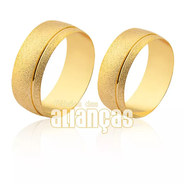 Alianças Em Ouro
