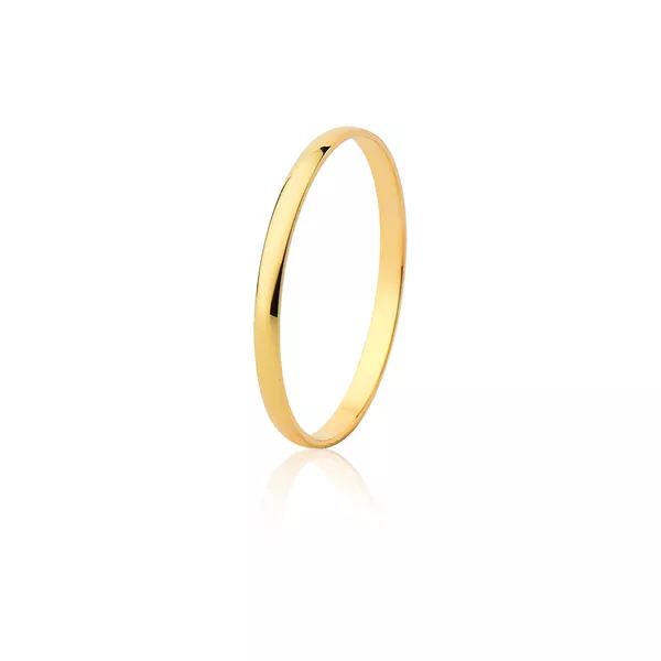 Aliança Ouro Amarelo 18k (1,70mm)