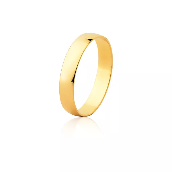 Aliança Ouro Amarelo 18k (3,90mm)