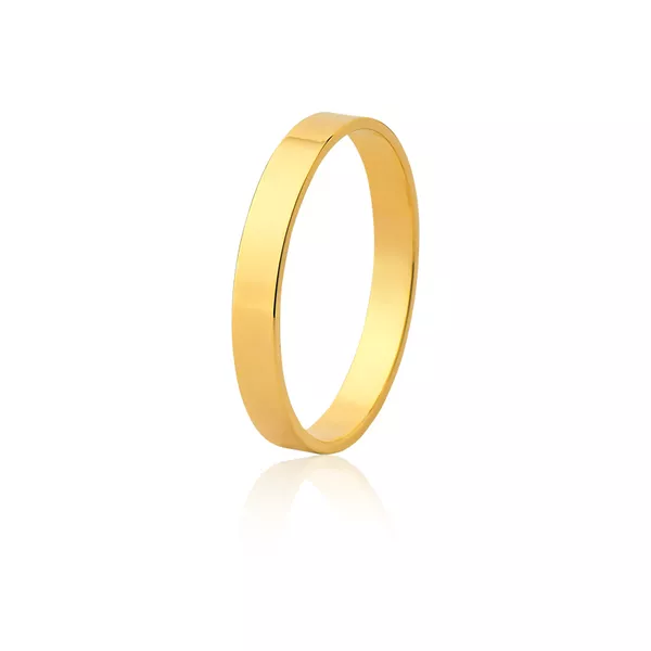 Aliança Ouro Amarelo 18k (3,00mm)