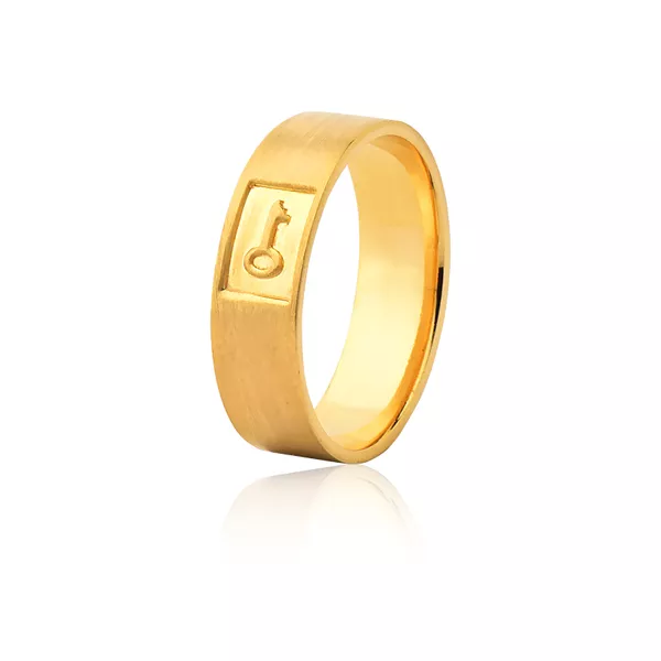 Aliança Ouro Amarelo 18k (6,00mm)