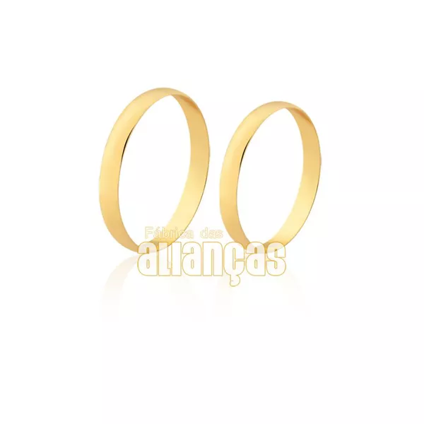 Alianças De Ouro - FA-1804 - Fábrica das Alianças