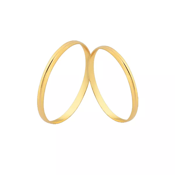 Alianças De Casamento Em Ouro