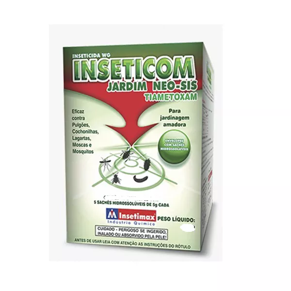 Inseticom Jardim Neo Sis 25g - Insetimax | AGROCAC