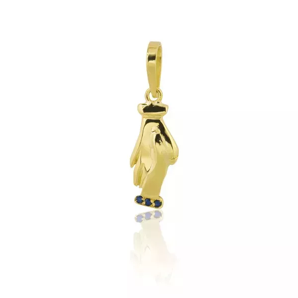 Pingente de Formatura Relações - AE-P-32 - Alianças Exclusivas