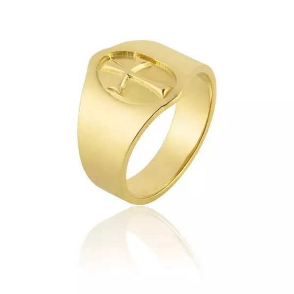 Anel Masculino em Ouro 18K - AE-A-13 - Alianças Exclusivas