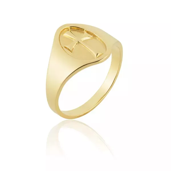 Anel Masculino em Ouro 18K - AE-A-14 - Alianças Exclusivas