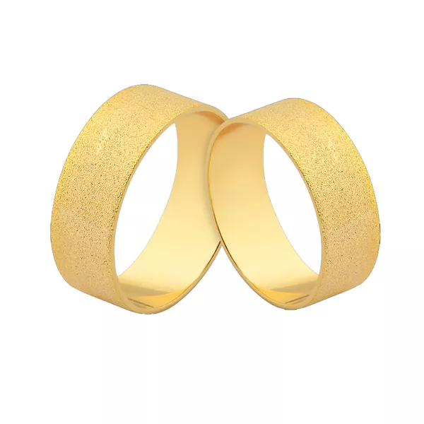 Preço Promocional Em Alianças De Ouro 18k - A-J-500 - Alianças Exclusivas
