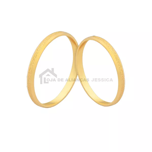 Alianças De Casamento Baratas ouro 10K