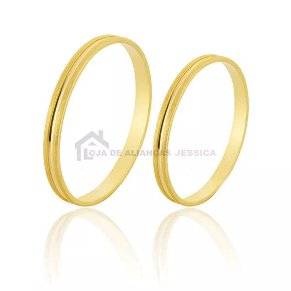 Alianças De Ouro Menor Preço