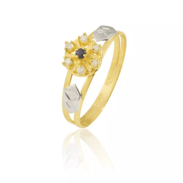 Anel De Formatura Em Ouro