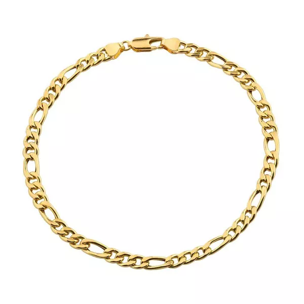 Pulseira ouro 18k 3 em 1 8g