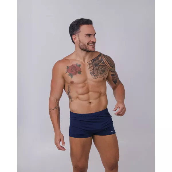 Sunga Masculina Boxer com Zíper