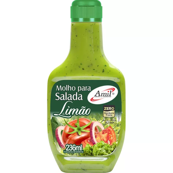 MOLHO SALADA LIMÃO 236ML