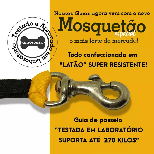Guia Longa Amorosso® (total black) 7 metros.