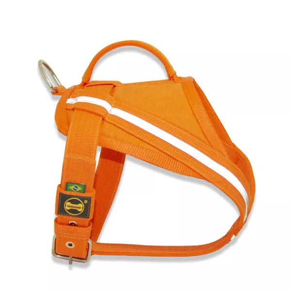 Tatical Peitoral Pet - Laranja