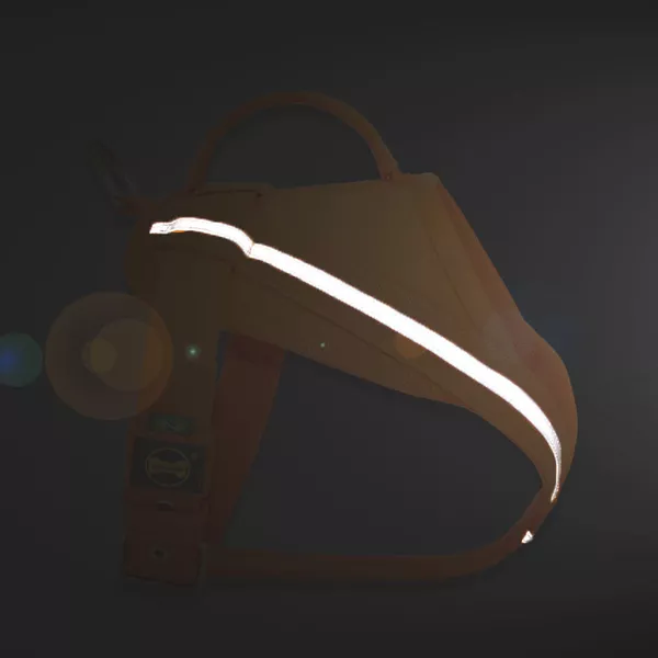 Tatical Peitoral Pet - Laranja