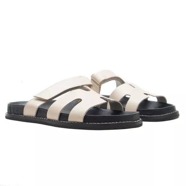 Sandália Papete - Giorgia, Off White