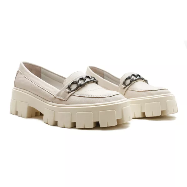 Slipper Sola Tratorada - Alice, Off White