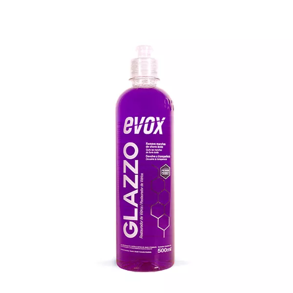 GLAZZO 500ML - RESTAURADOR DE VIDROS