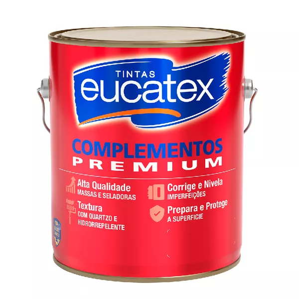 MASSA ACRÍLICA PARA PAREDE USO INTERNO E EXTERNO 5,8KG