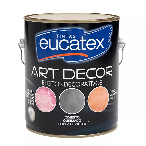 EUCATEX EFEITO CIMENTO QUEIMADO PEROLIZADO ROSE GOLD 3,7KG