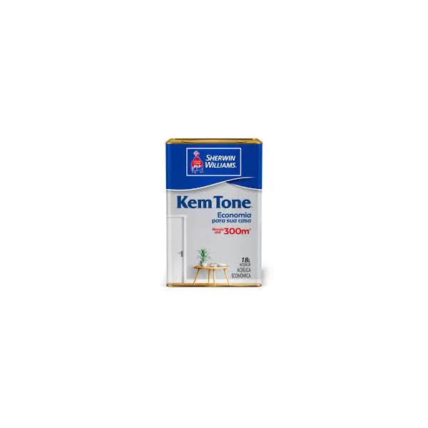 TINTA KEMTONE LATEX ACRILICO COR AREIA 18LT
