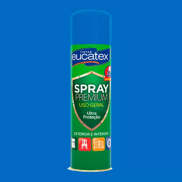 TINTA SPRAY MULTIUSO AZUL CÉU 400ML
