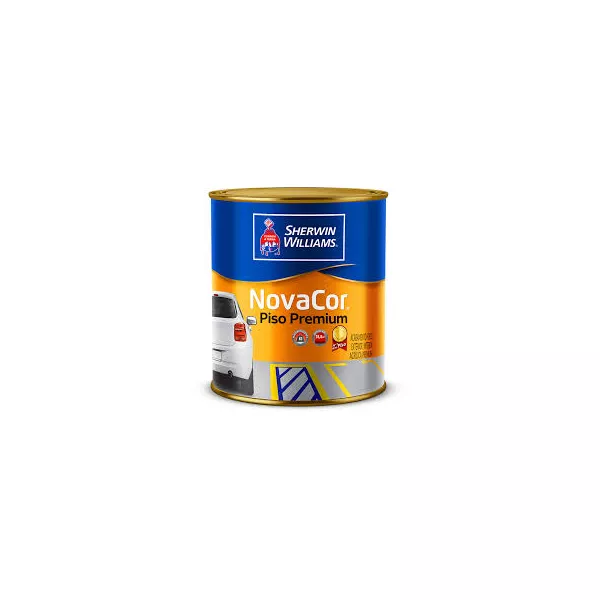 TINTA NOVACOR PISO PREMIUM FOSCO AMARELO DEMARCAÇÃO 900ML