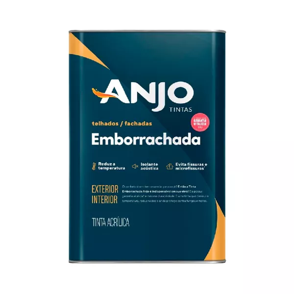 ANJO TINTA EMBORRACHADA CONCRETO FOSCA 18 L